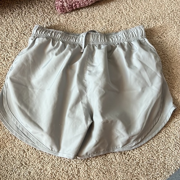 Never worn, gorgeous blue gray Nike shorts - Picture 2 of 4